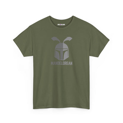 MANDELOREAN Unisex Heavy Cotton Tee