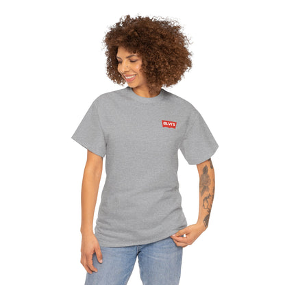 elvi's live's Unisex Heavy Cotton Tee