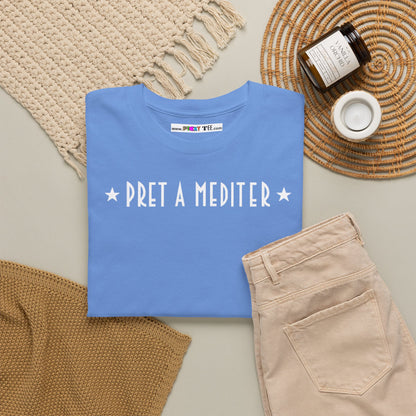 * PRET A MEDITER * Unisex Heavy Cotton Tee