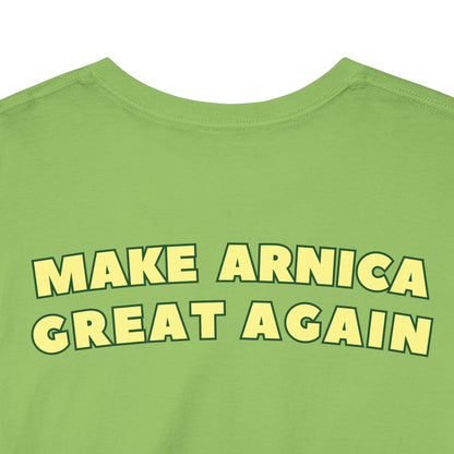 MAKE ARNICA GREAT AGAIN Unisex Softstyle 100% Cotton T-Shirt