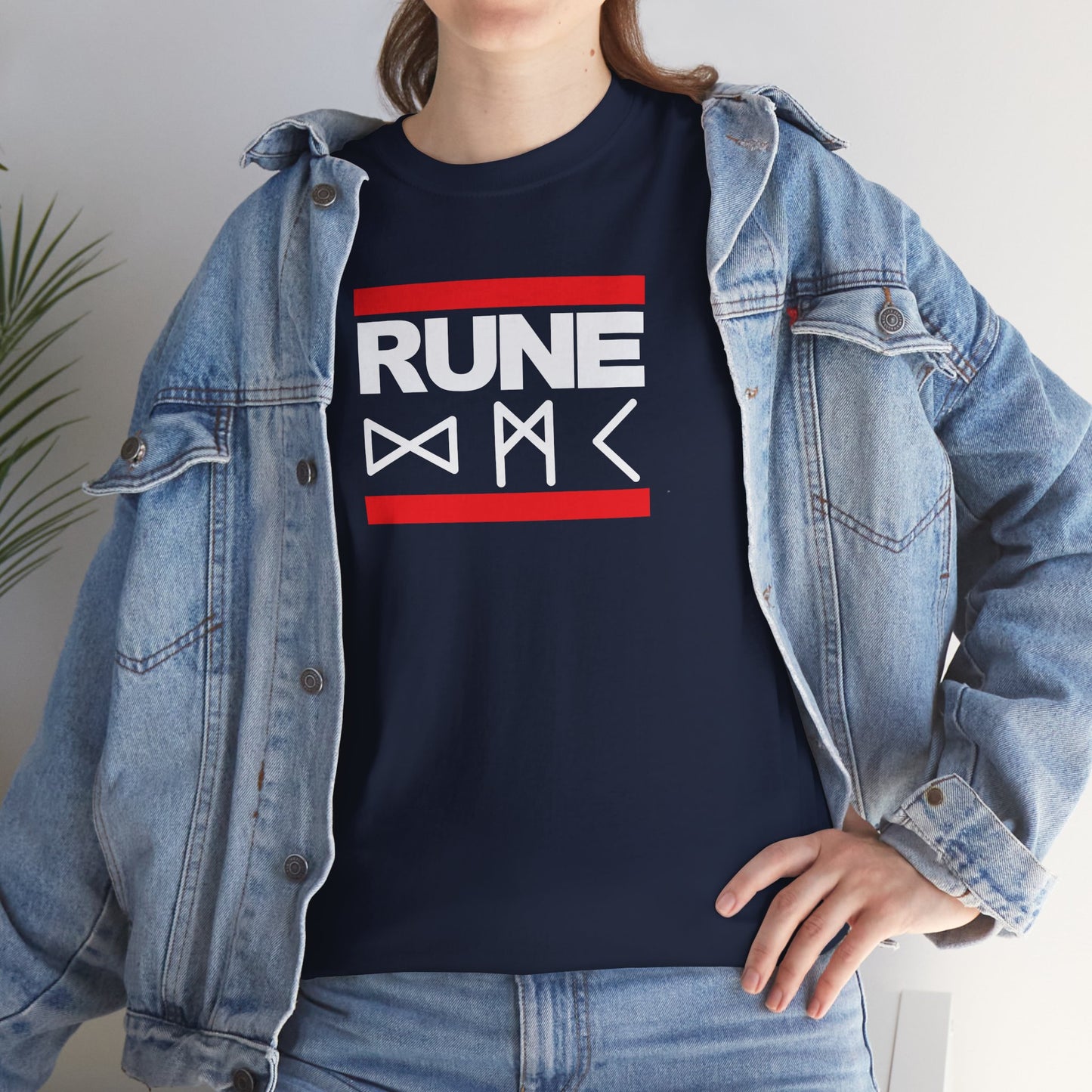 RUNE ᛞᛗᚲ Unisex Heavy Cotton Tee