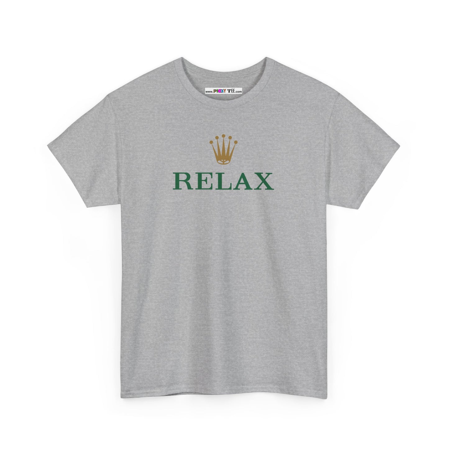 RELAX Unisex Heavy Cotton Tee