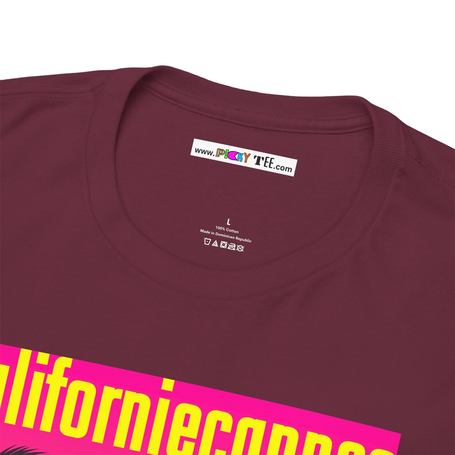Californiecannes Unisex Heavy Cotton Tee