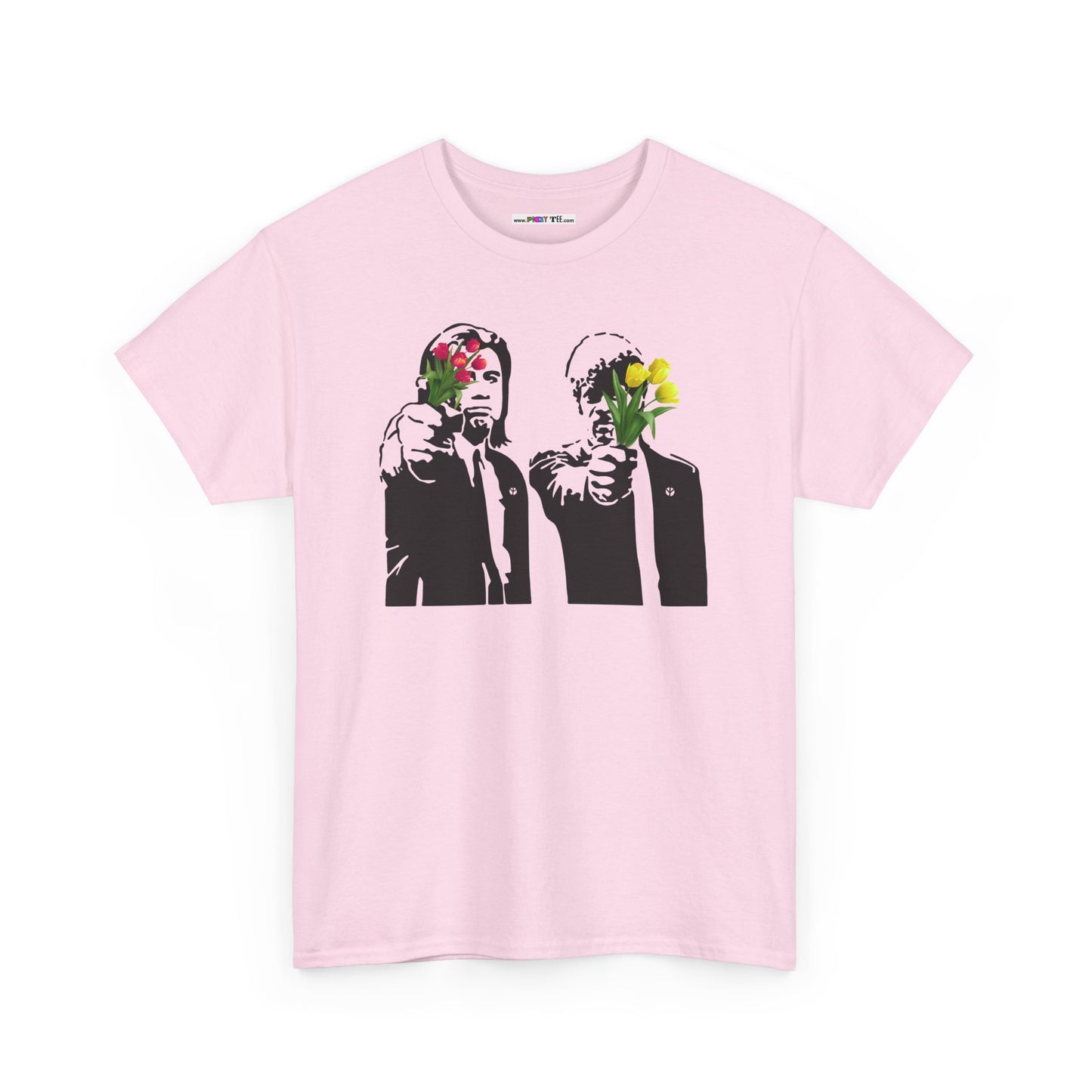 PEACE ROYALE Unisex Heavy Cotton Tee