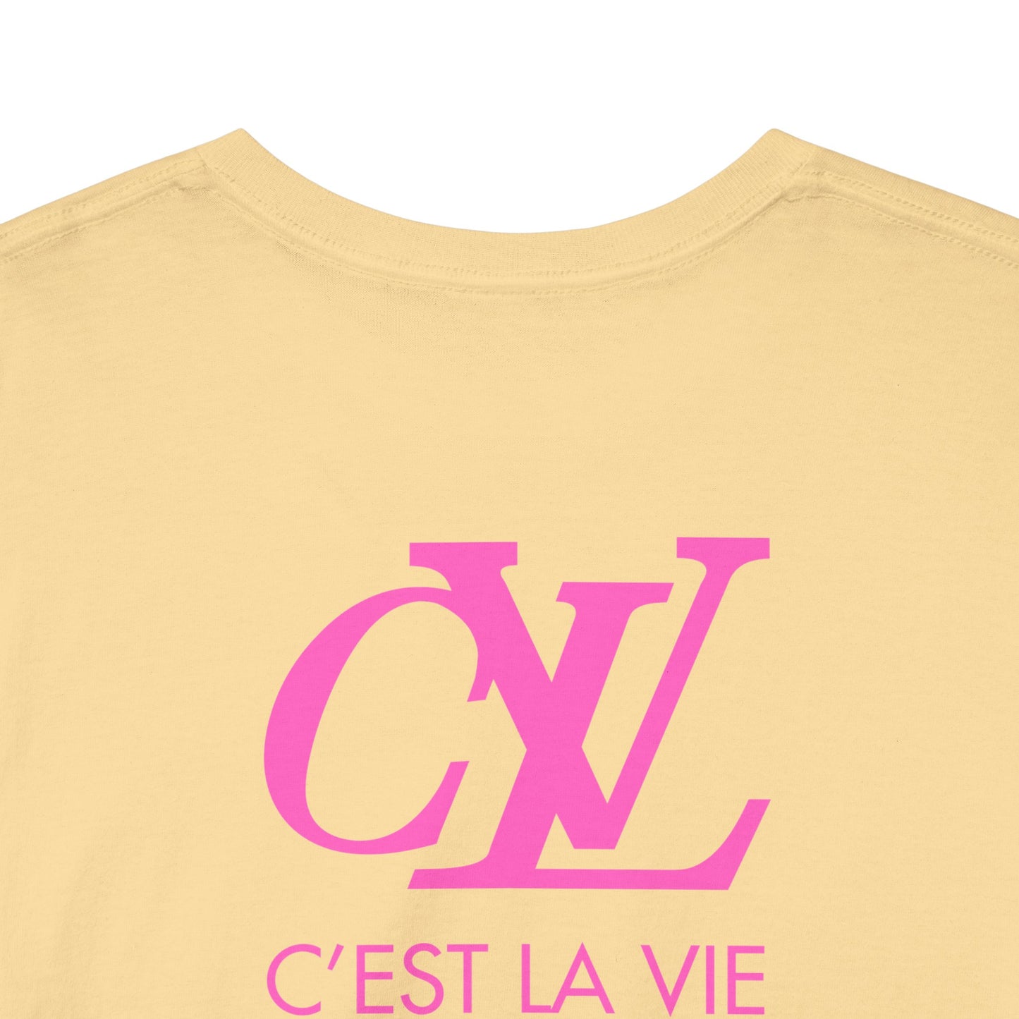 CLV C'EST LA VIE Unisex Heavy Cotton Tee