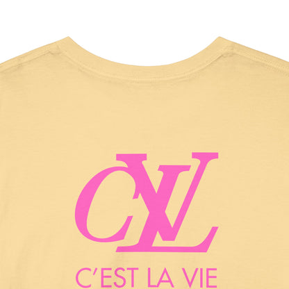 CLV C'EST LA VIE Unisex Heavy Cotton Tee