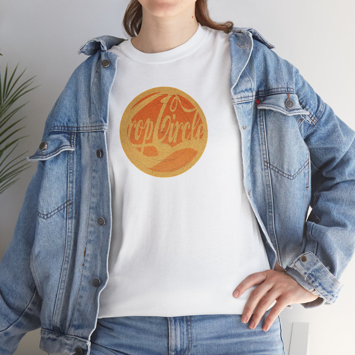 CropCircle Unisex Heavy Cotton Tee