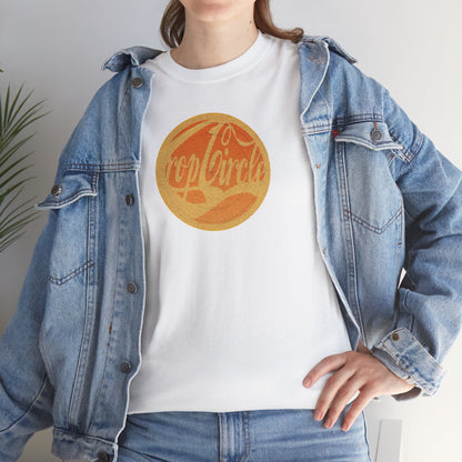 CropCircle Unisex Heavy Cotton Tee