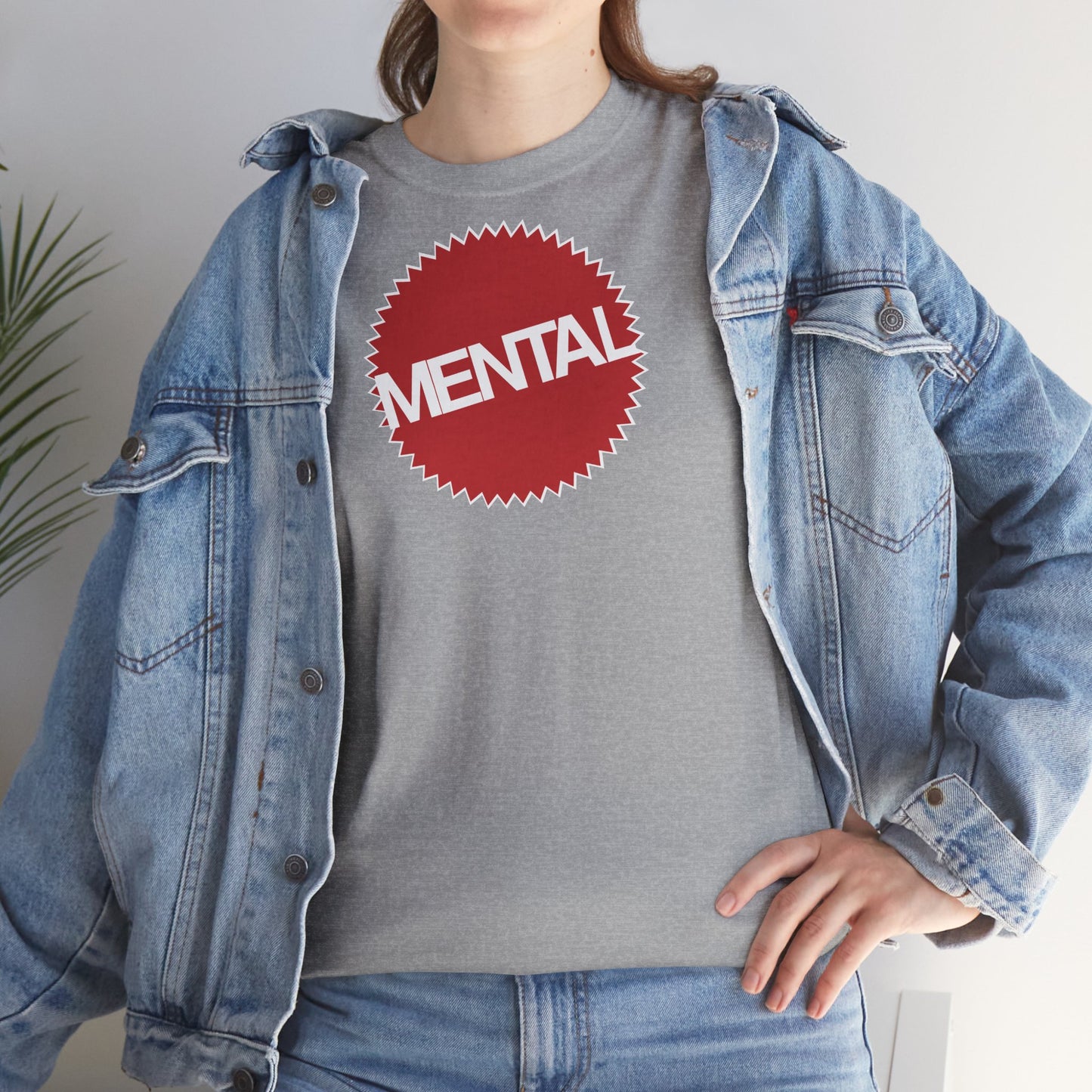 MENTAL Unisex Softstyle 100% Cotton T-Shirt