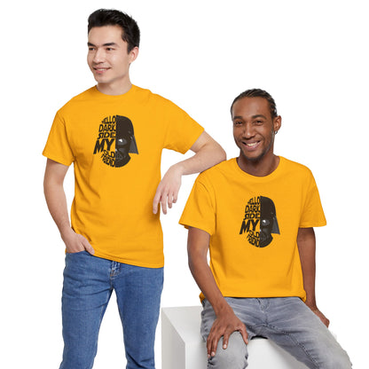 HELLO DARKSIDE MY OLD FRIEND Unisex Heavy Cotton Tee