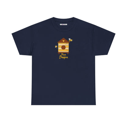 Please Beehive Unisex Heavy Cotton Tee