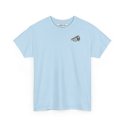 MOUTH PEACE Unisex Heavy Cotton Tee