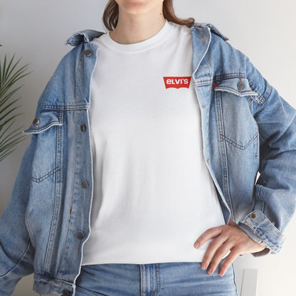 elvi's live's Unisex Heavy Cotton Tee