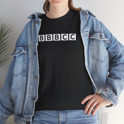 BBBCC the big brother bread and circuses corporation Unisex Heavy Cotton Tee