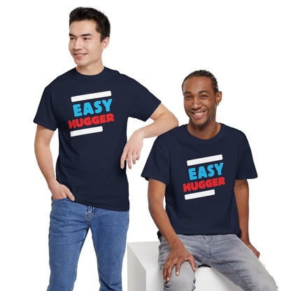 EASY HUGGER Unisex Heavy Cotton Tee