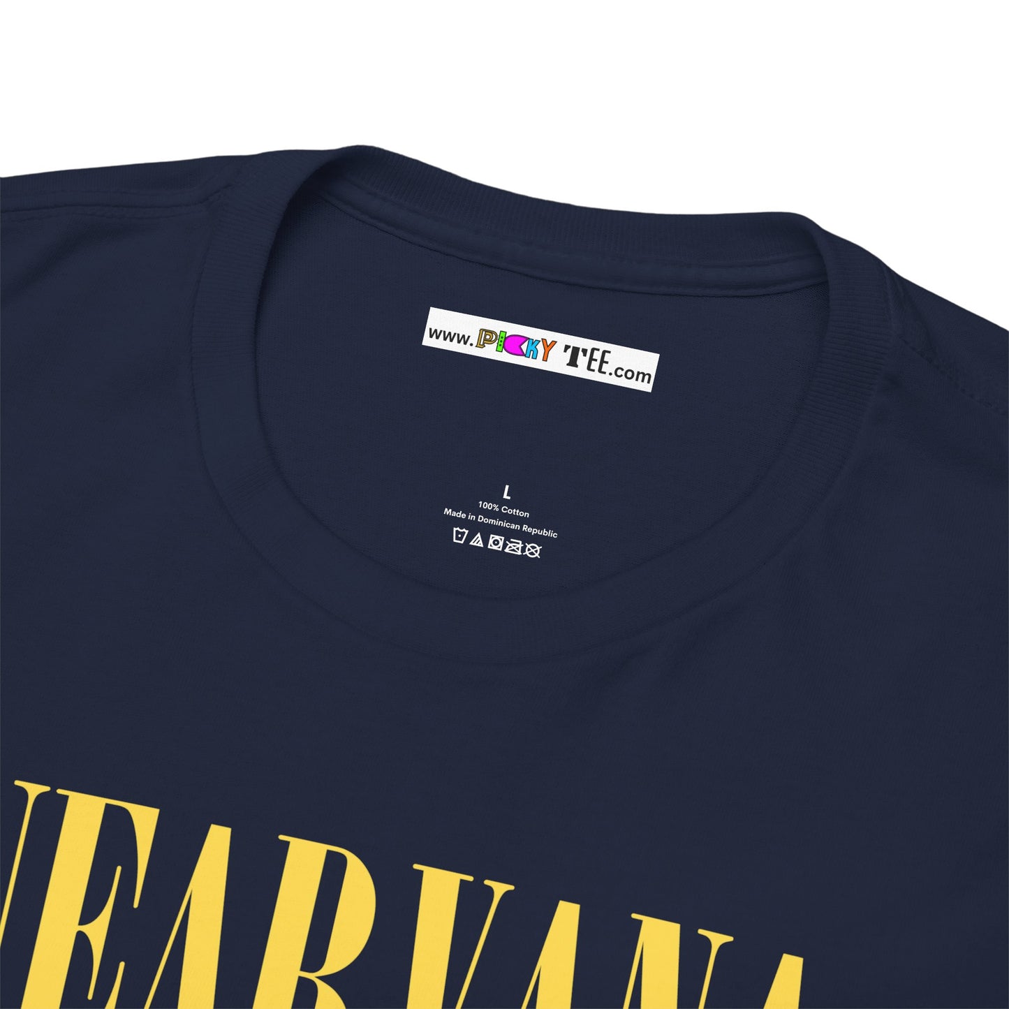 NEARVANA NEARERMINE Unisex Heavy Cotton Tee