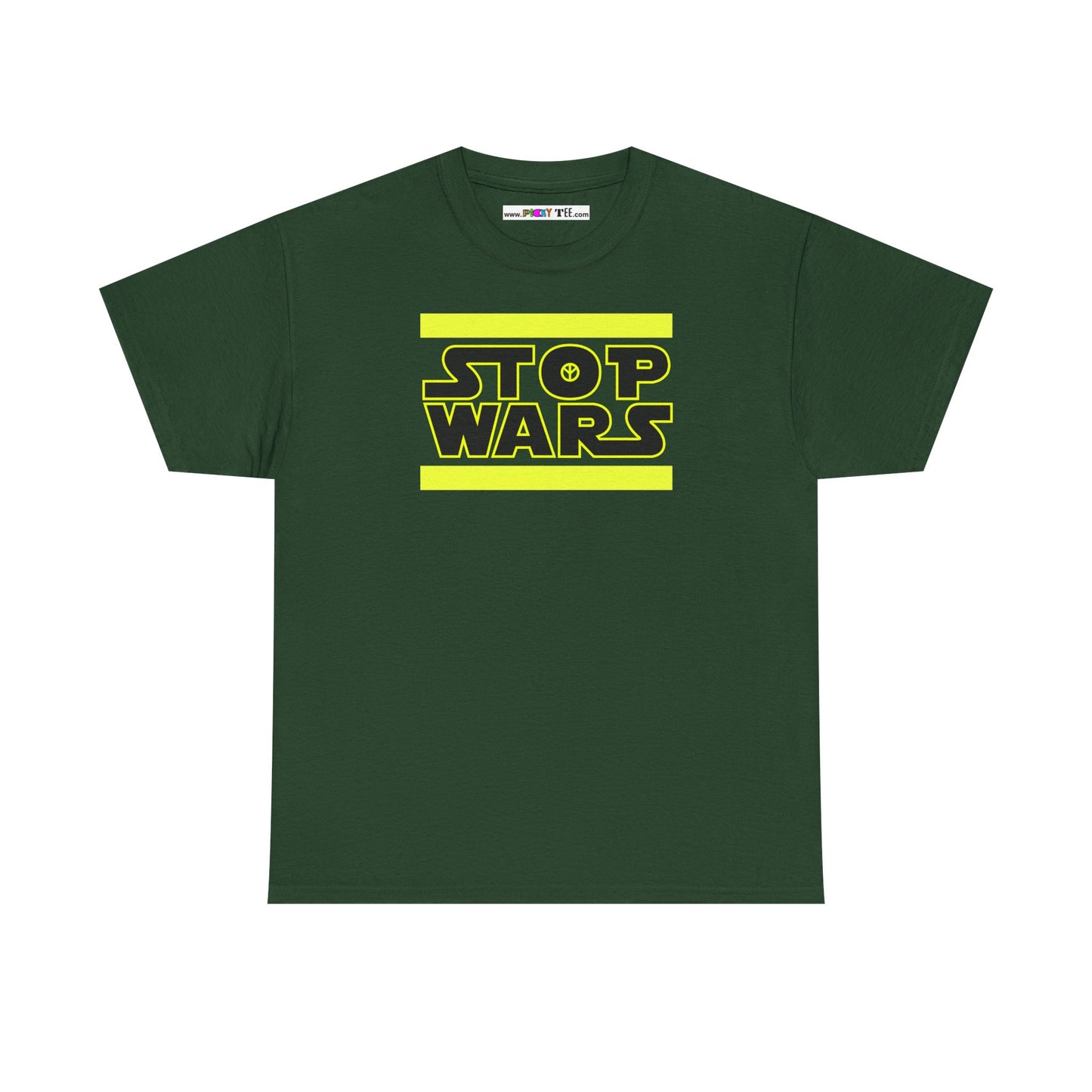 STOP WARS Unisex Heavy Cotton Tee