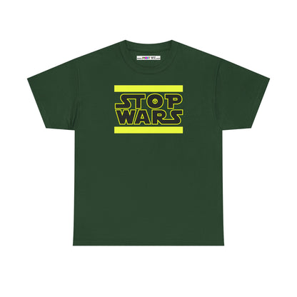 STOP WARS Unisex Heavy Cotton Tee