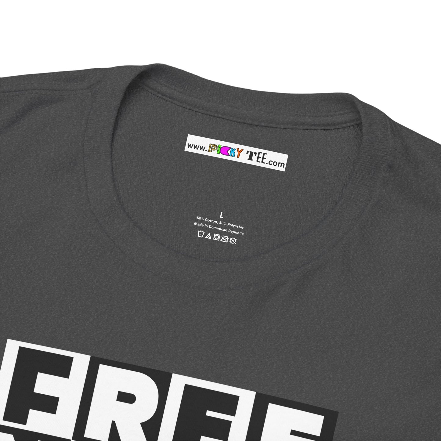 FREE MIND SOUL Unisex Heavy Cotton Tee