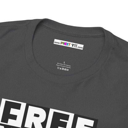FREE MIND SOUL Unisex Heavy Cotton Tee