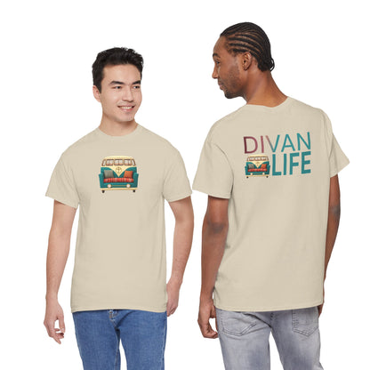 DIVAN LIFE Unisex Heavy Cotton Tee