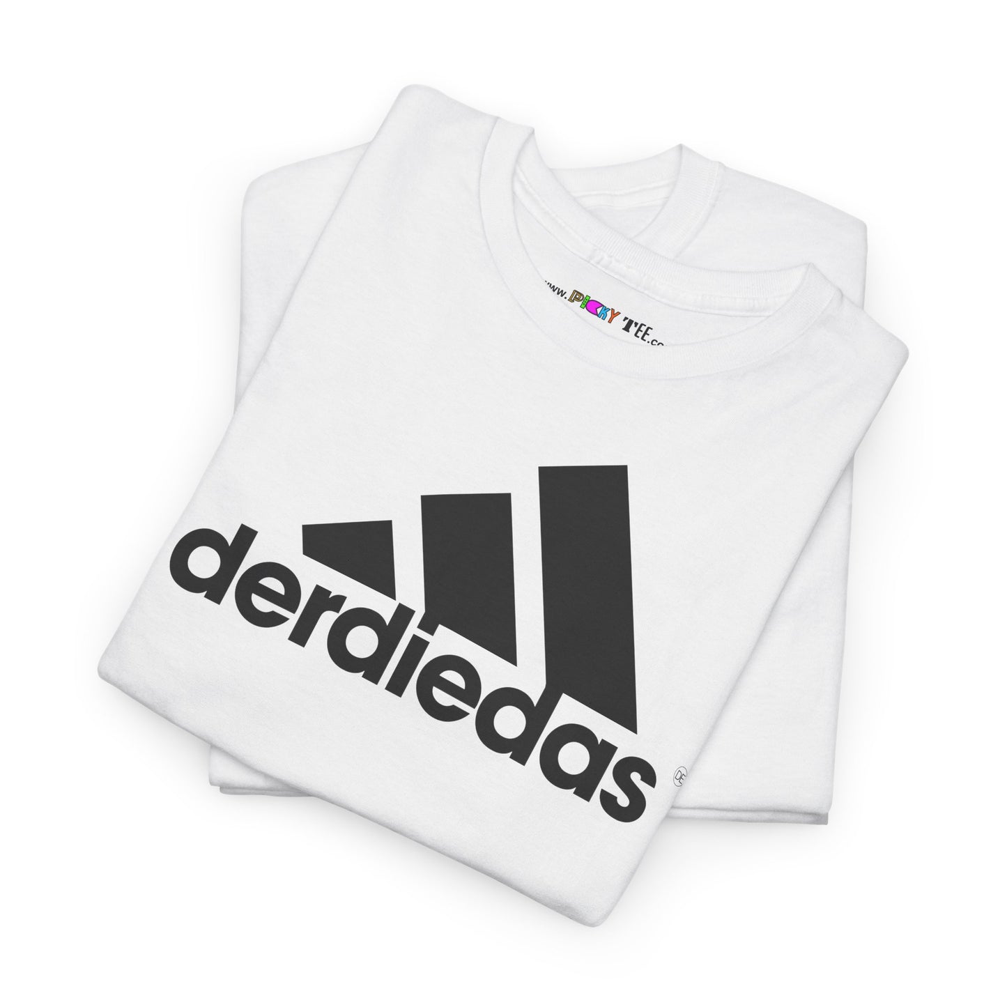 derdiedas Unisex Heavy Cotton Tee