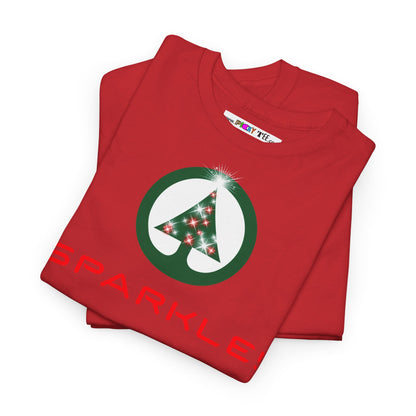 SPARKLE!  Unisex Heavy Cotton Tee
