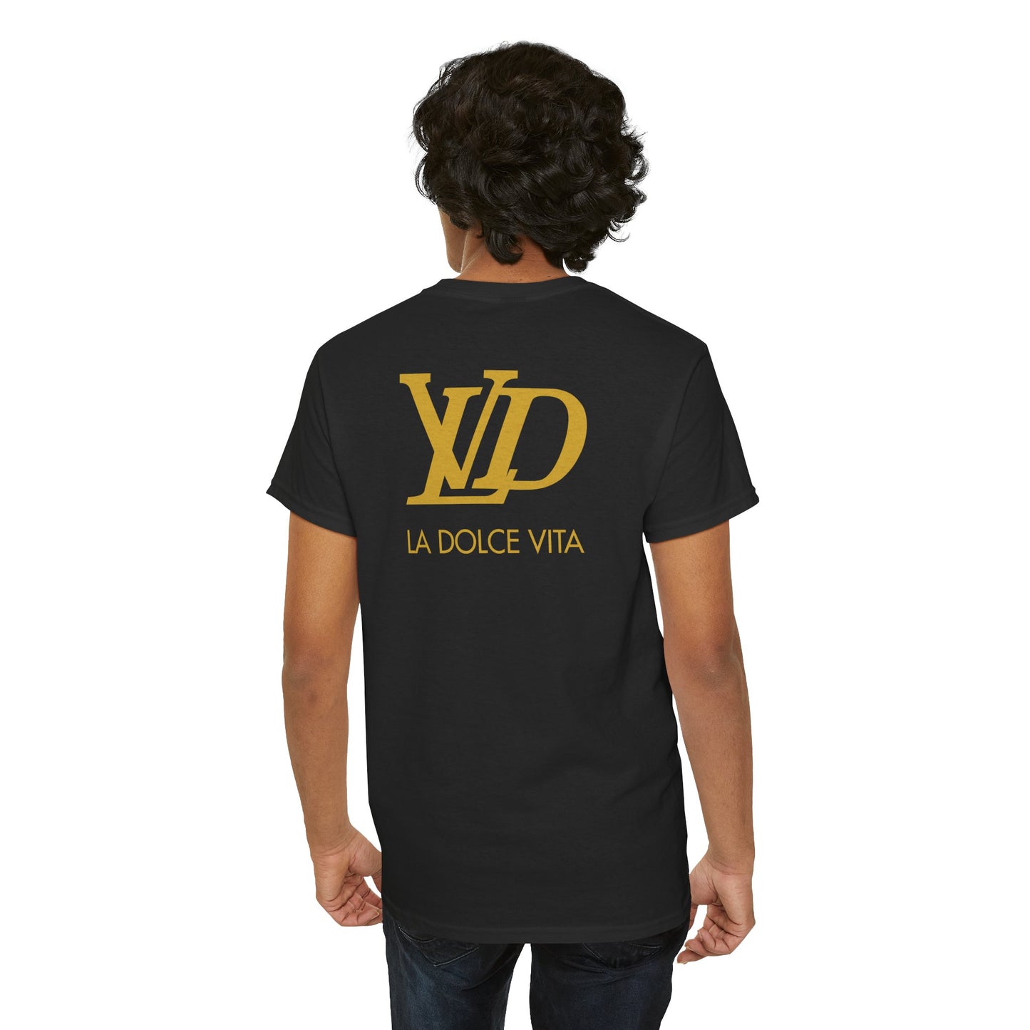 LDV LA DOLCE VITA Unisex Heavy Cotton Tee
