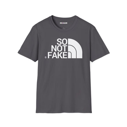 SO NOT FAKE Unisex Softstyle 100% Cotton T-Shirt