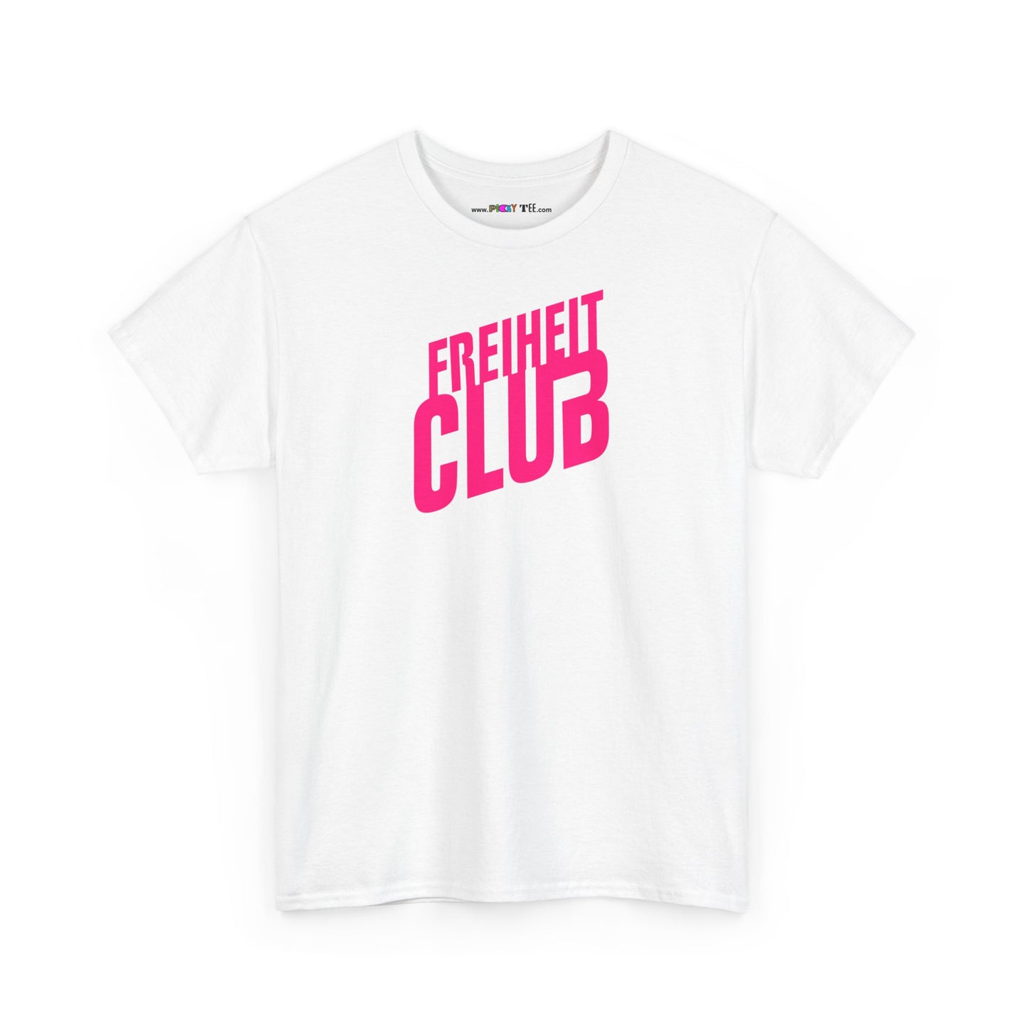 FREIHEIT CLUB  Unisex Softstyle 100% Cotton T-Shirt
