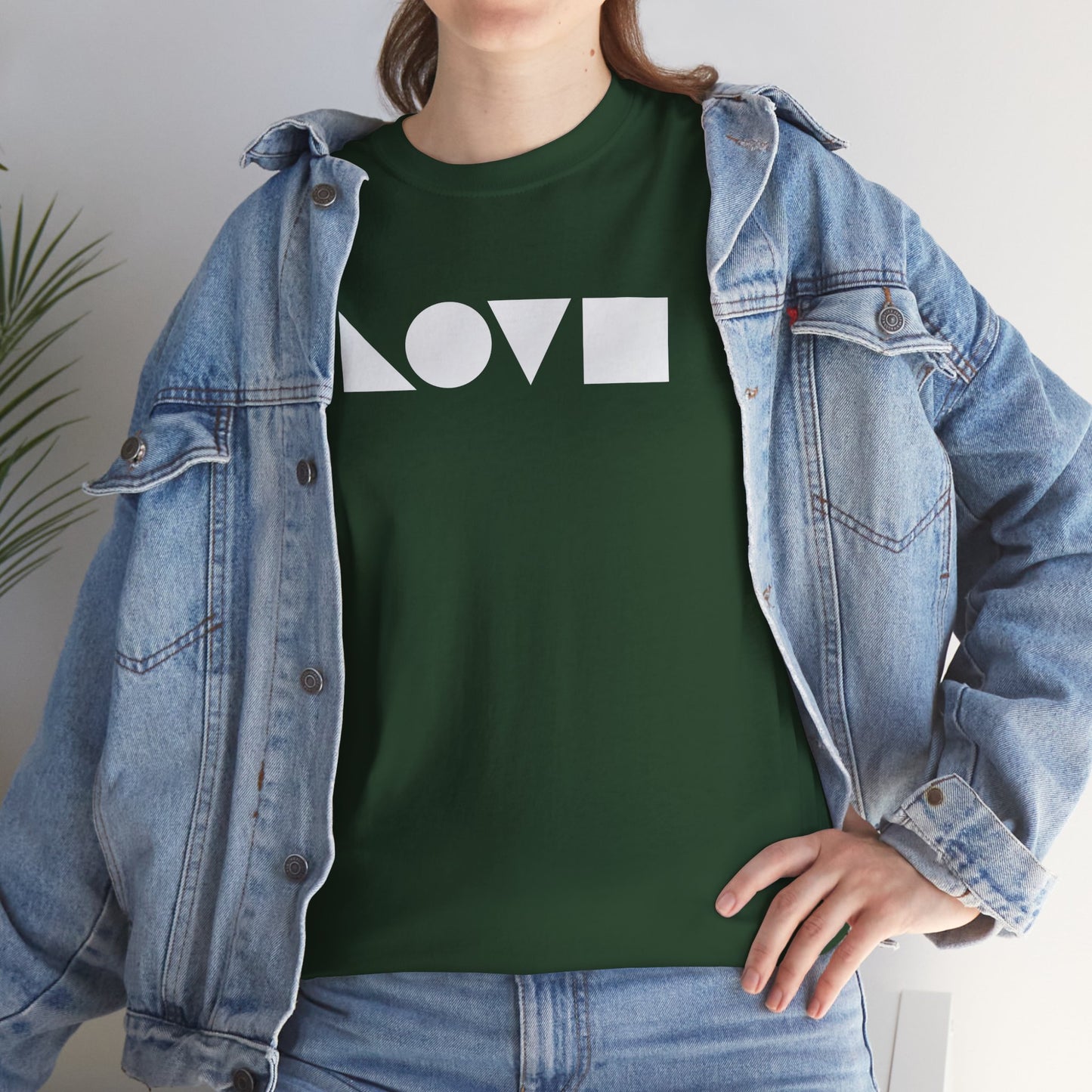 LOVESHAPES Unisex Heavy Cotton Tee