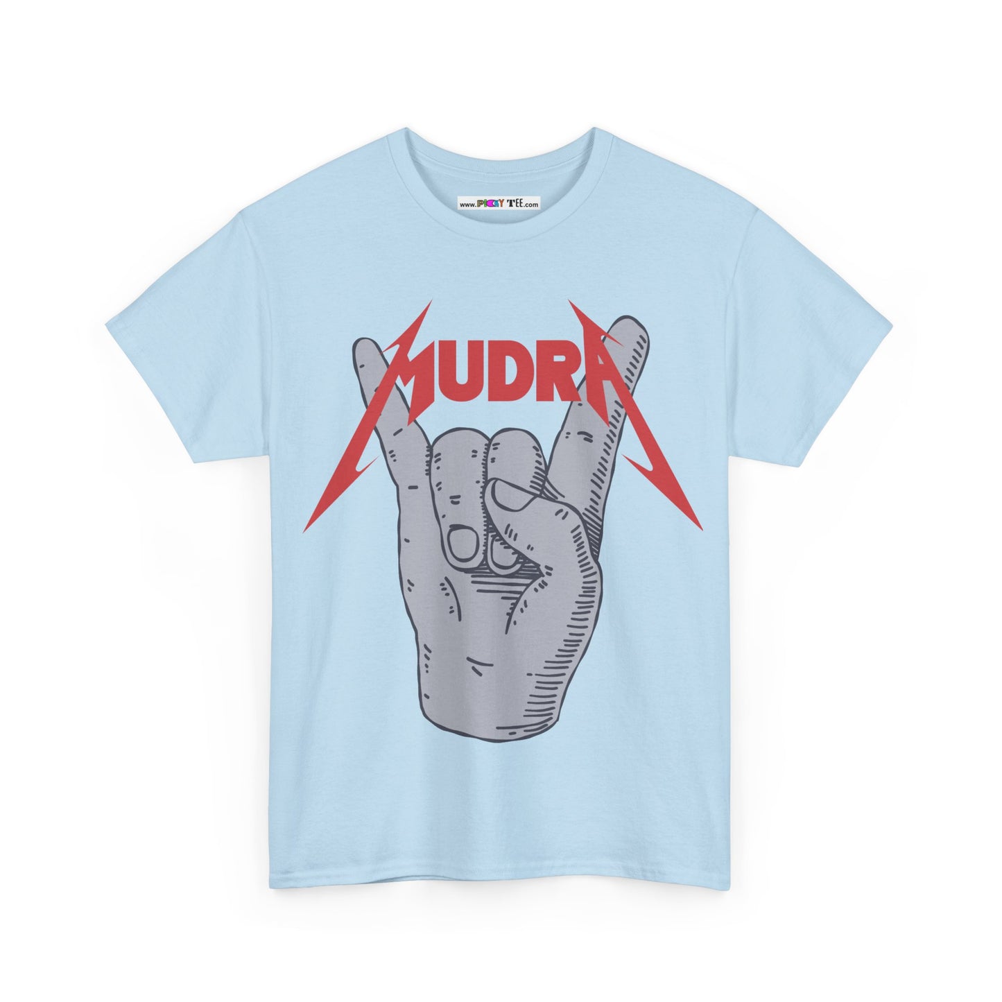 MUDRA Unisex Softstyle 100% Cotton T-Shirt