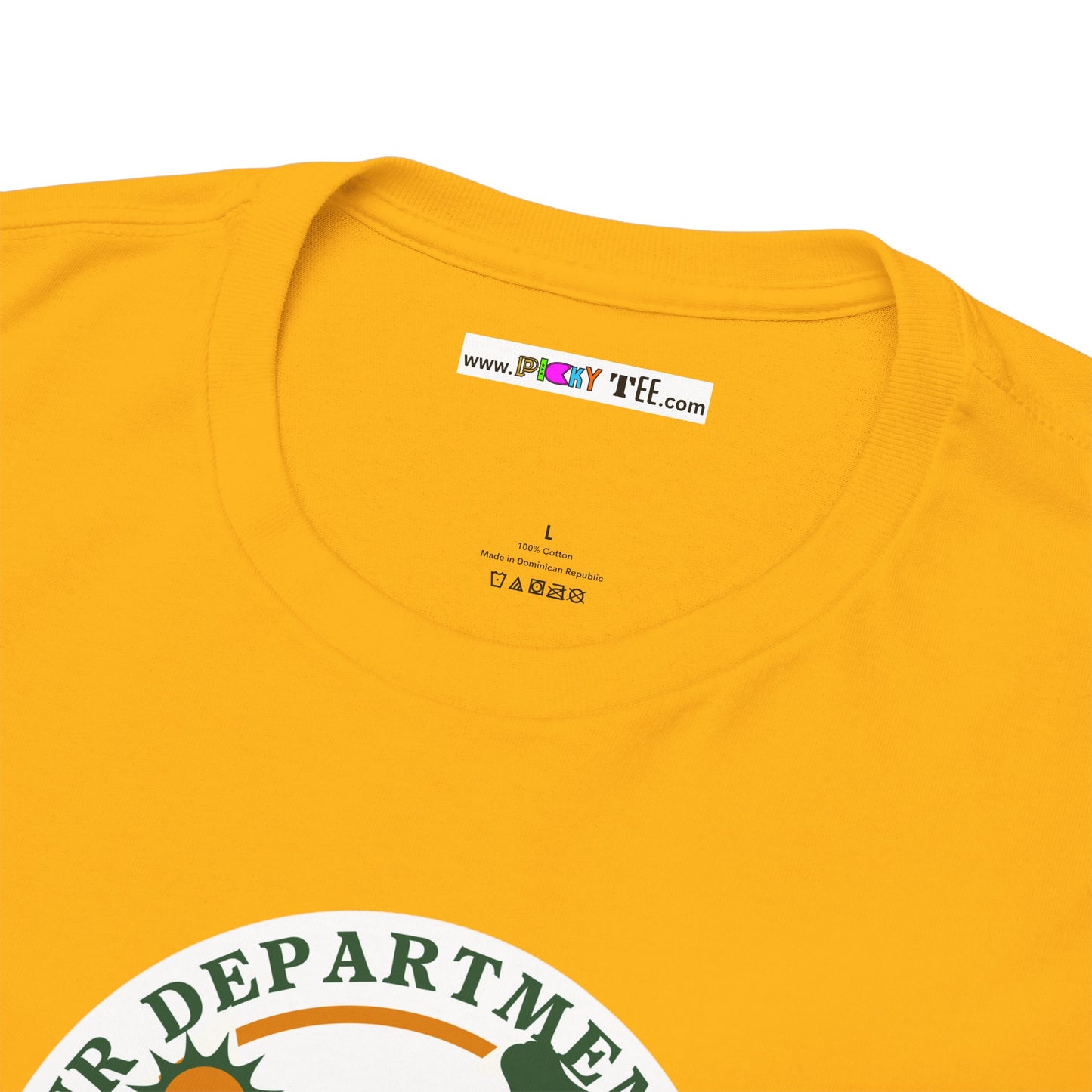 HOMELAND SECURITY (OUR DEPARTMENT OF) Unisex Heavy Cotton Tee