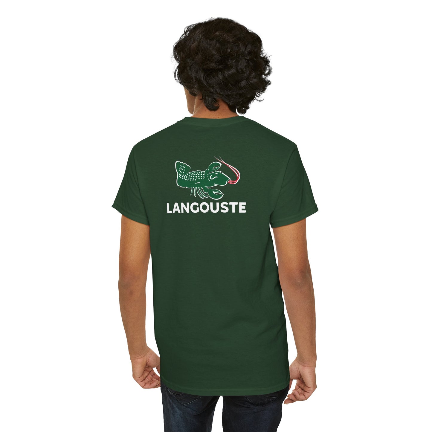 LANGOUSTE Unisex Heavy Cotton Tee