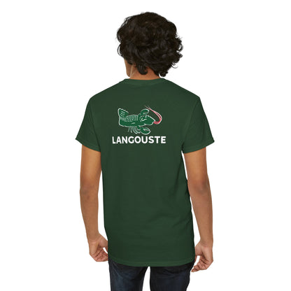 LANGOUSTE Unisex Heavy Cotton Tee