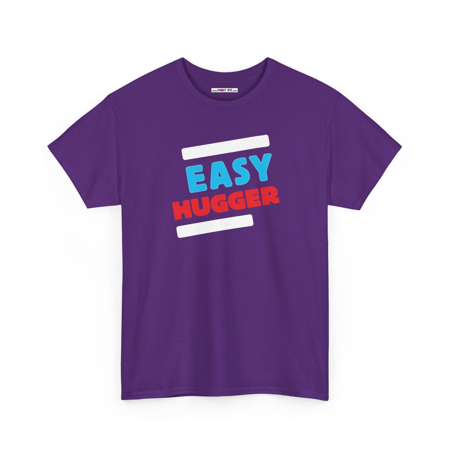 EASY HUGGER Unisex Heavy Cotton Tee
