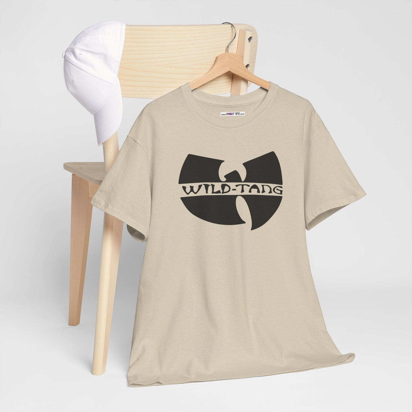 WILD-TANG Unisex Heavy Cotton Tee