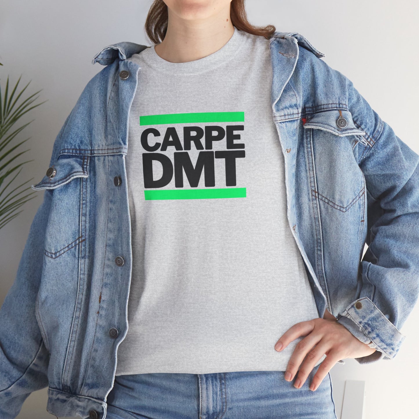 CARPE DMT Unisex Heavy Cotton Tee