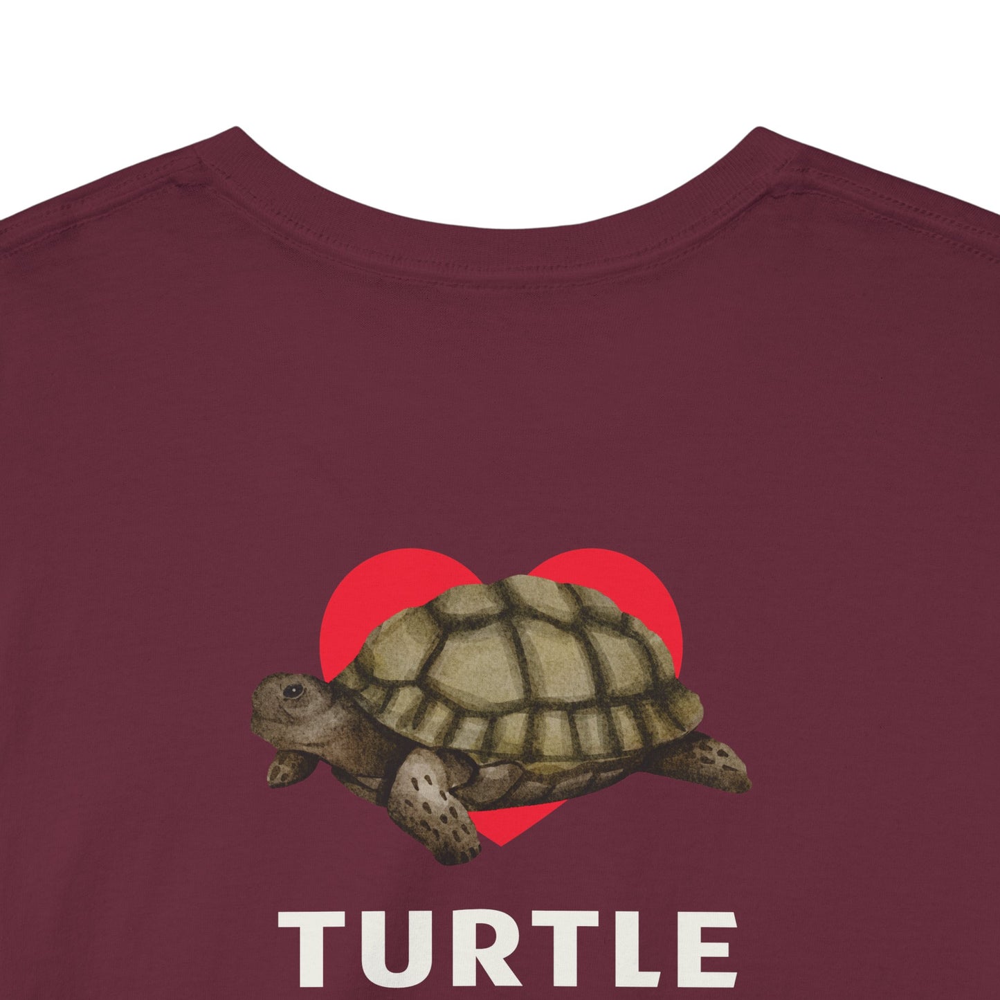 TURTLE ECLIPSE OF THE HEART Heavy Cotton Tee