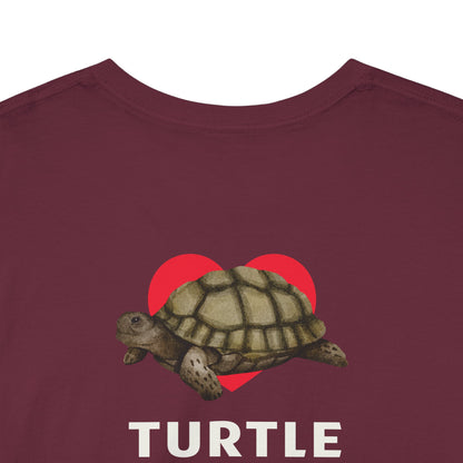 TURTLE ECLIPSE OF THE HEART Heavy Cotton Tee