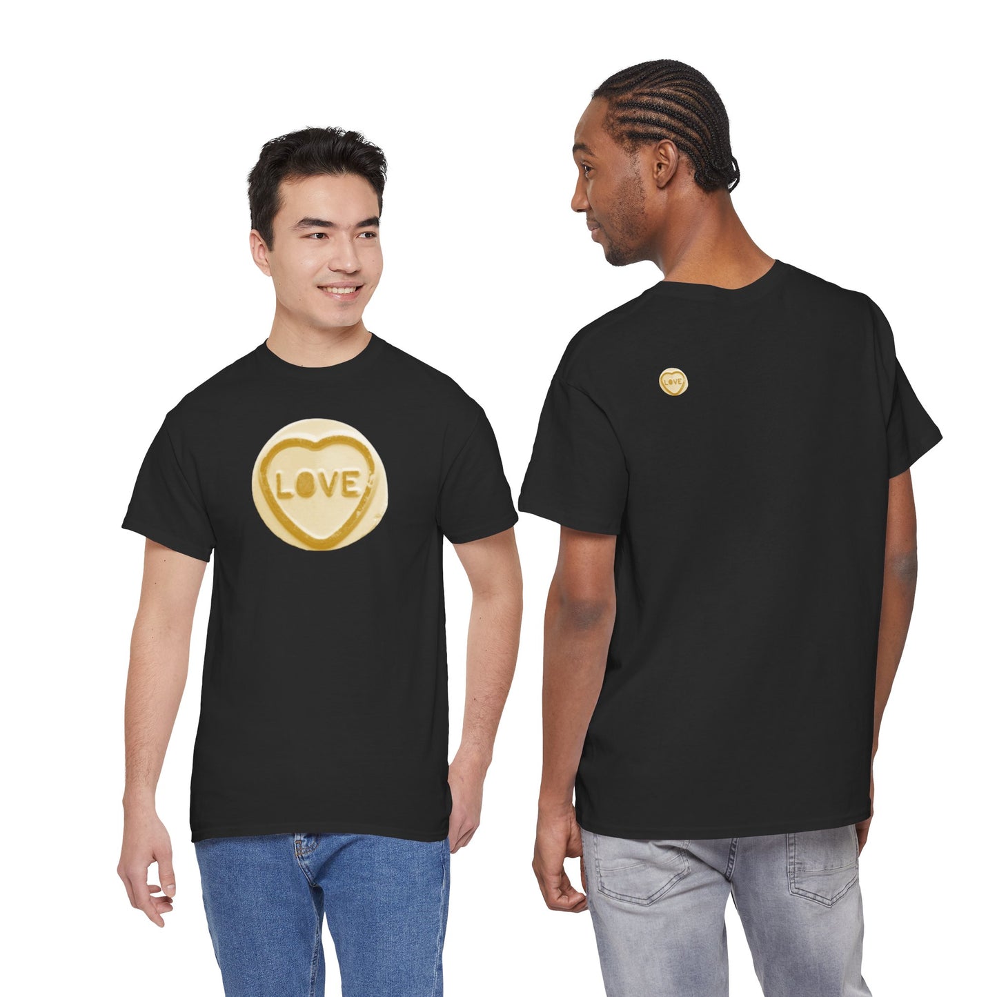 LOVESWEETHEART Unisex Heavy Cotton Tee