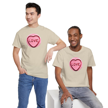 SWEETHEARTLOVE Unisex Heavy Cotton Tee