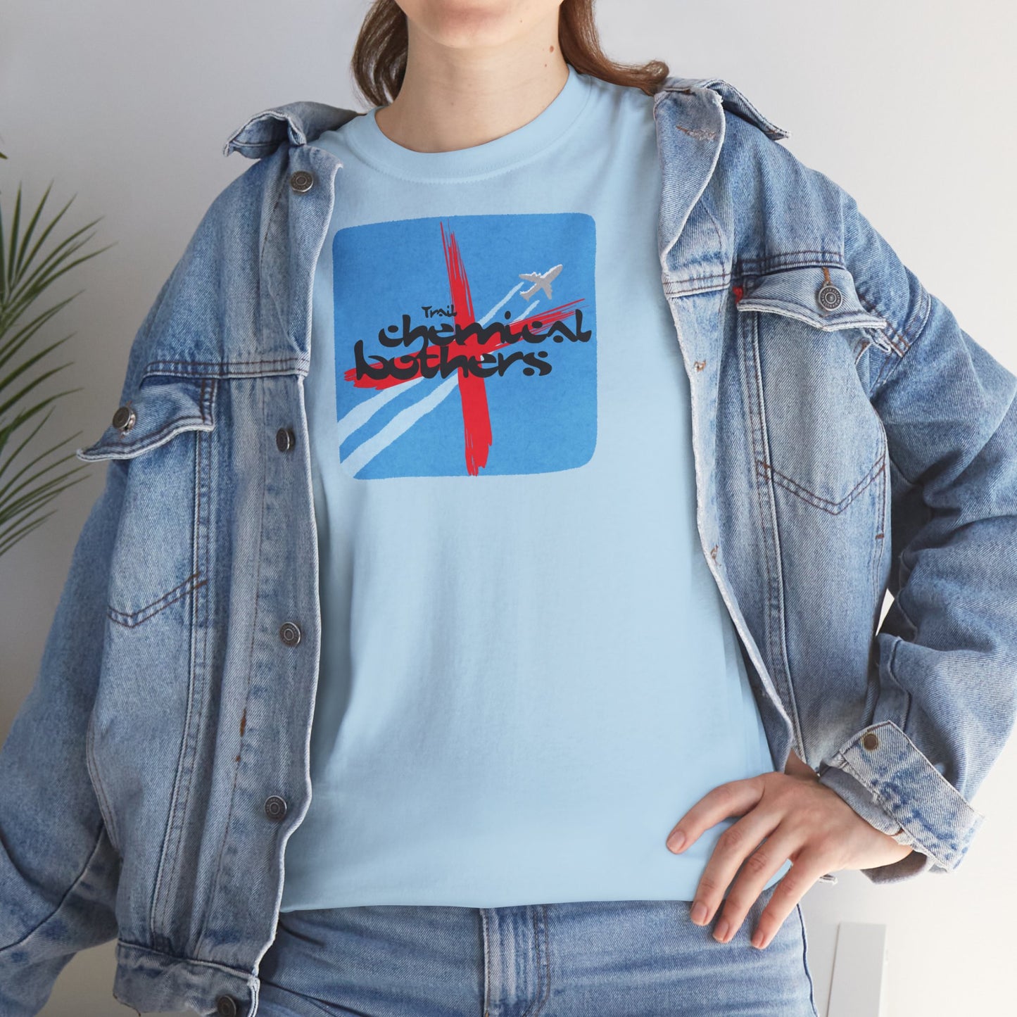 Trail Chemical Bothers Unisex Heavy Cotton Tee