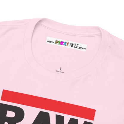 RAW D.O.G Unisex Heavy Cotton Tee