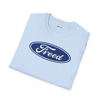 Freed Unisex Softstyle 100% Cotton T-Shirt