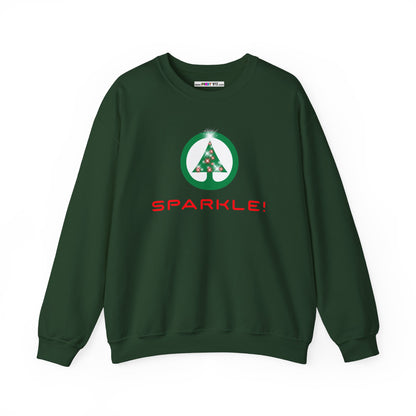 SPARKLE! Unisex Heavy Blend™ Crewneck Sweatshirt