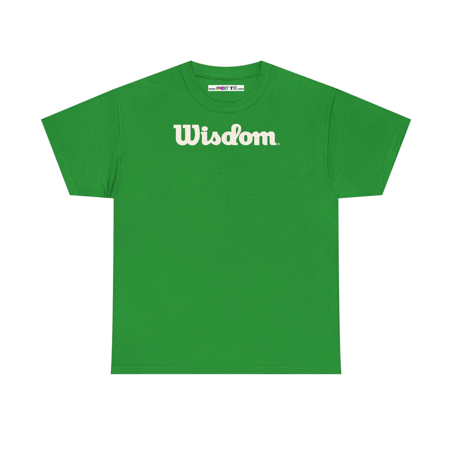 Wisdom Unisex Heavy Cotton Tee