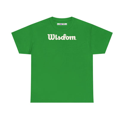 Wisdom Unisex Heavy Cotton Tee