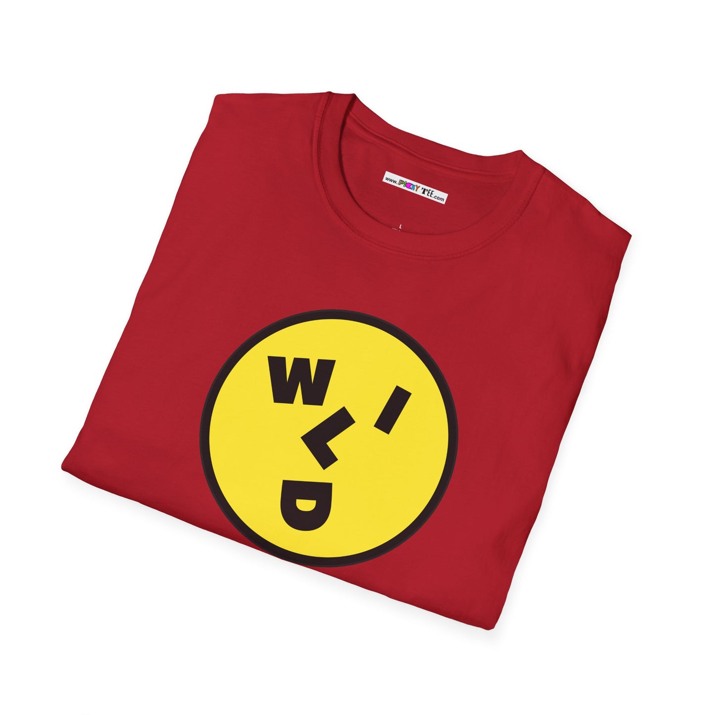 WILD Unisex Softstyle 100% Cotton T-Shirt