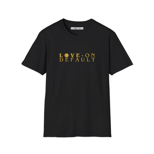 LOVE Default Unisex Softstyle 100% Cotton T-Shirt